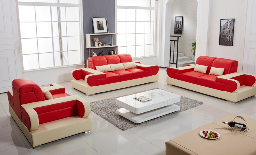 Gainsworth - Armchair Leather Sofa Set